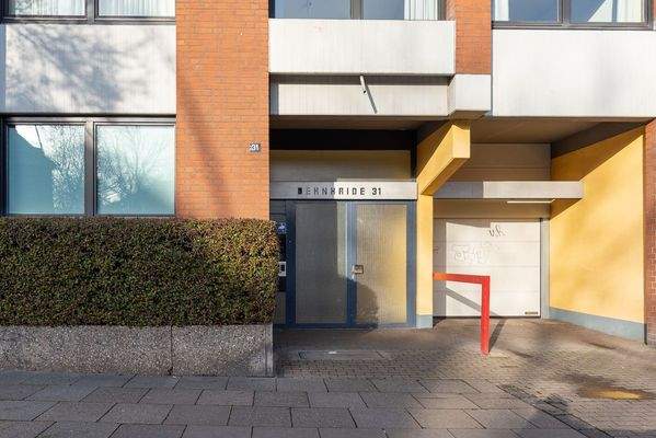 Dehnhaide 31 / Eingang