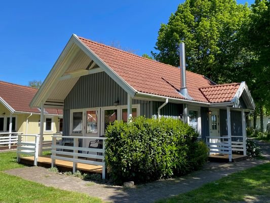 Ferienhaus in naturnaher Umgebung