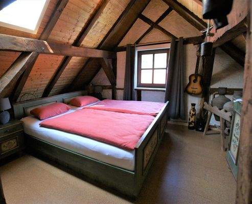 Schlafzimmer 1 im OG 