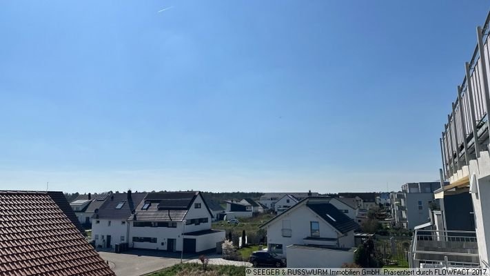 Ausblick Balkon I