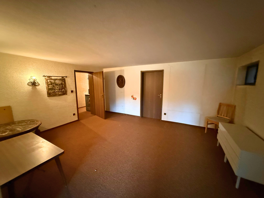 Impressionen Untergeschoss