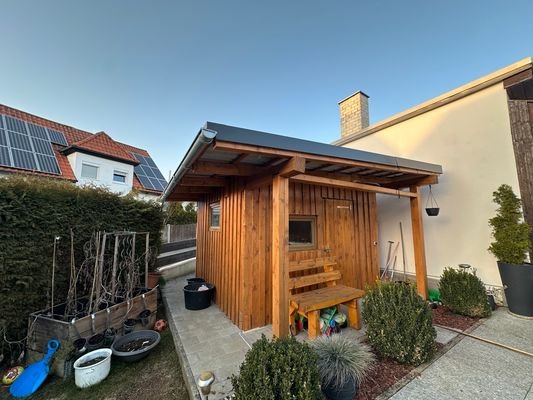 Blockhütte