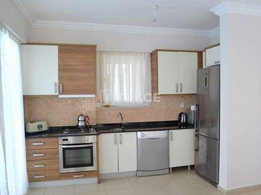 Furnished Villa in Gated Complex with Advantageous Location in Belek