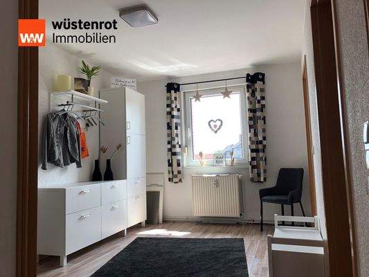 Flur Wohnung Dachgeschoss