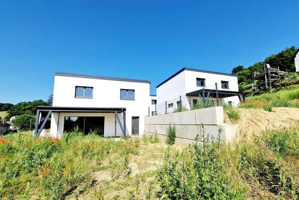 Ansicht Haus 2 + Haus 4