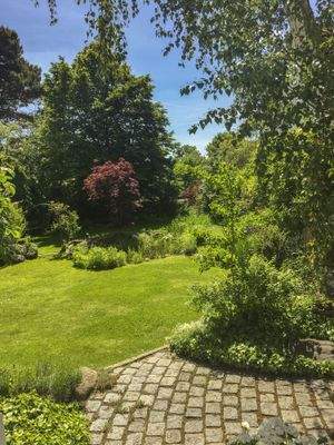 High level of privacy in the garden