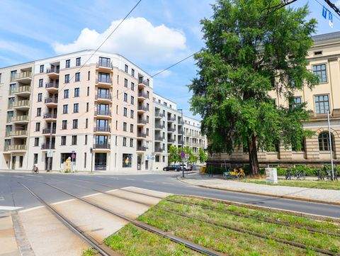 Dresden-Wilsdruffer Vorstadt Wohnungen, Dresden-Wilsdruffer Vorstadt Wohnung mieten