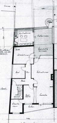 Grundriss der Wohnung