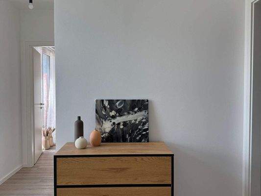 Flurbereich - Musterwohnung