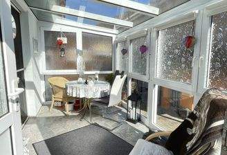 Gemütlicher Wintergarten