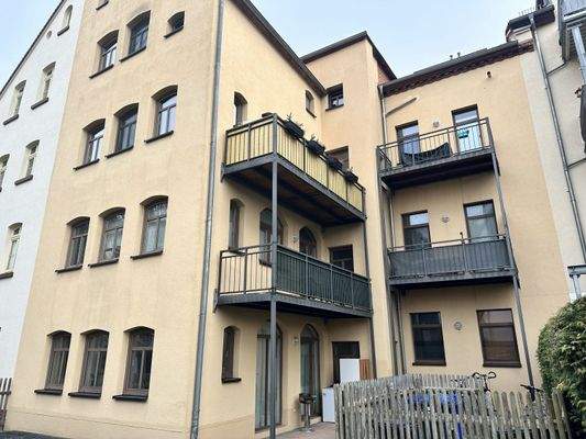 Hausansicht Innenhof