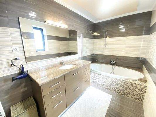 Kreta, Kera: Elegante Steinvilla mit Meerblick und Hamam zu verkaufen