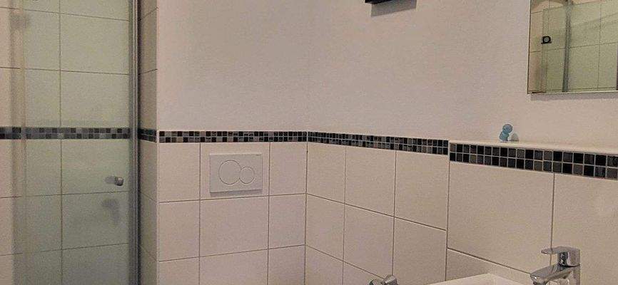 GÄSTE-BAD MIT DUSCHE 