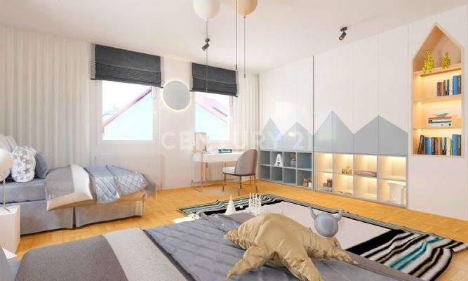 So könnte Ihr Kinderzimmer möbeliert aussehen