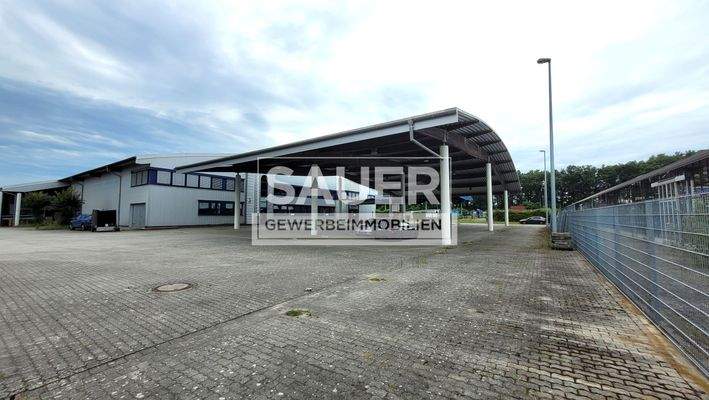 optionale überdachte Freifläche