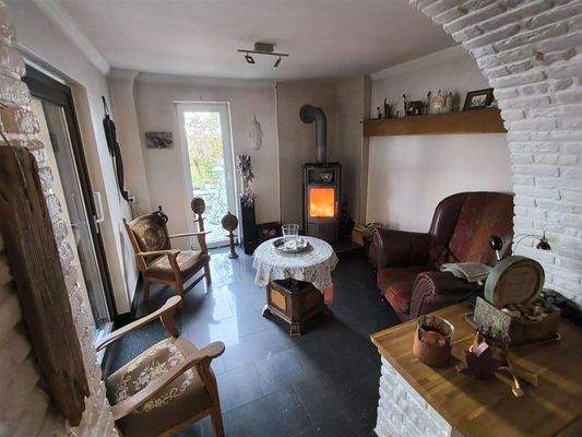 Kaminecke - Wohnzimmer