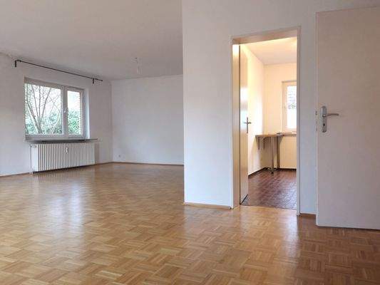 Wohneinheit 1 im Hochparterre