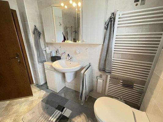 Erneuertes Badezimmer EG