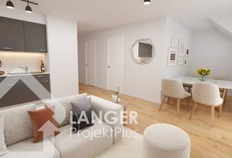 Wohnzimmer und Küche