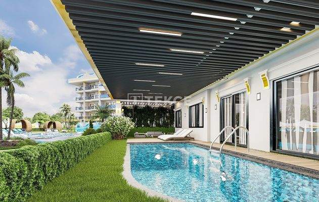 Properties in an Amenity-Rich Complex in Alanya Oba