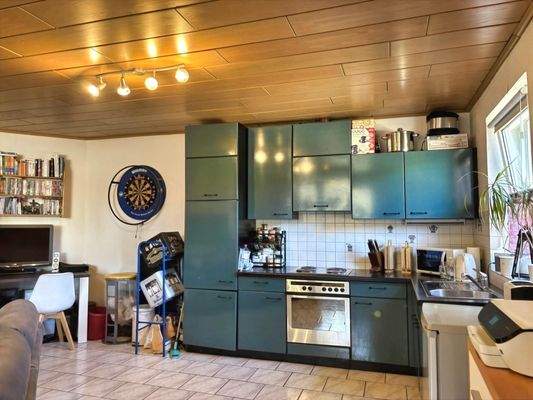 offene Wohnküche Whg. 3