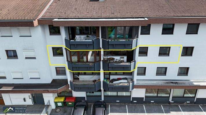 KUNDL - Zentrum - Gemütliche Etagenwohnung