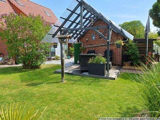 überdachte Terrasse