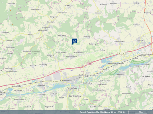 Bild aus Kartenansicht