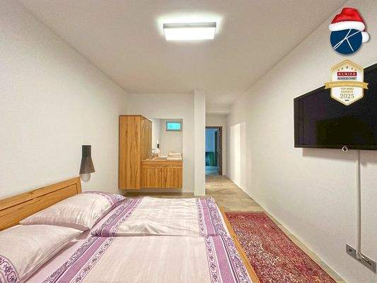 Gästezimmer im Keller