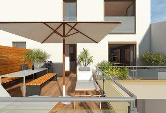 Whg. 18, Dachterrasse, unverbindliches Beispiel