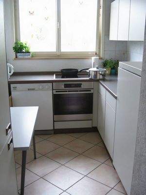 Küche Einrichtungsbeispiel U