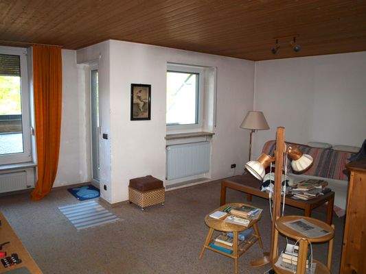 Teilansicht Wohnzimmer