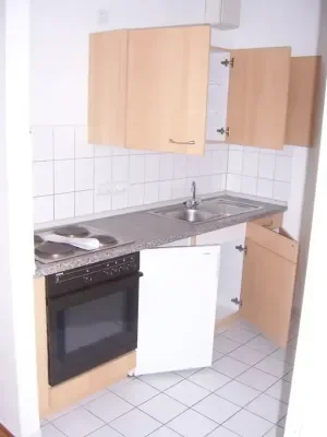 Küche Beispielwohnung