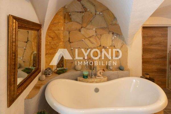 Erdgeschoss - Badezimmer