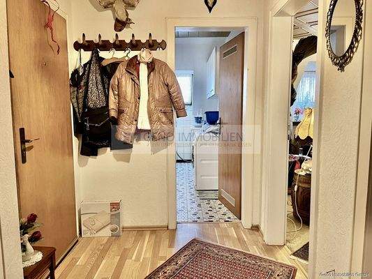 Diele mit Abstellraum