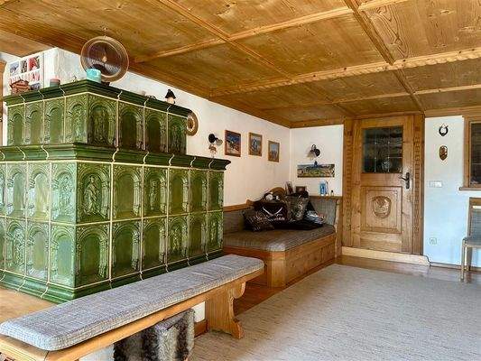 Der schöne Kachelofen