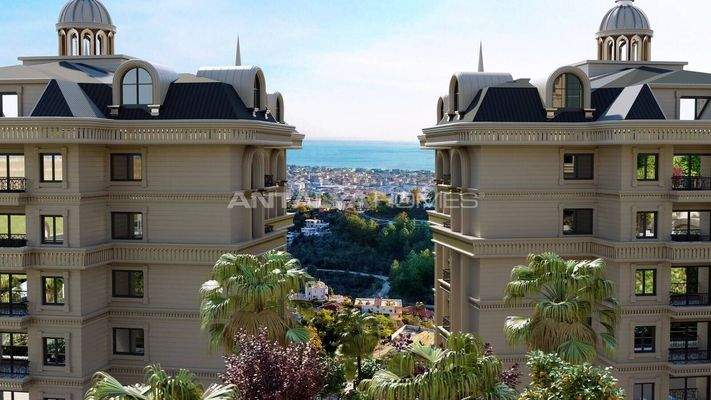 First Class Apartments from Luxury Project in Alanya
