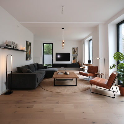 Visualisierung Wohnraum