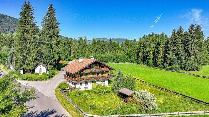 KITZIMMO-Neubauvilla mit Freizeitwohnsitz am Golfplatz - Immobilien Westendorf.