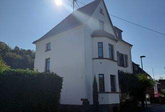 Blick auf´s Haus von vorne!