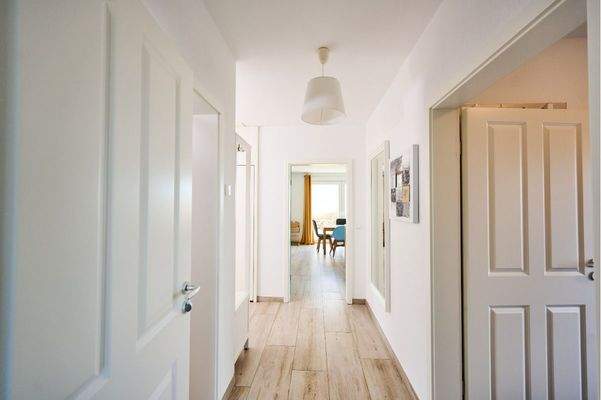 Weiterer Eindruck der Diele im Erdgeschoss