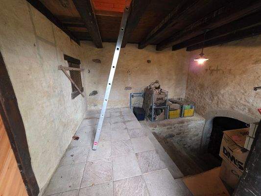 Eingang zum Gewölbekeller