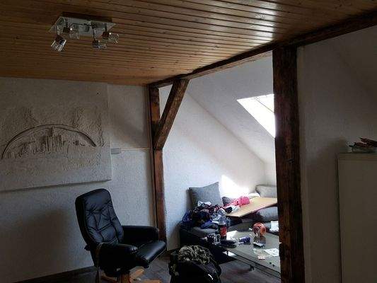 Dachgeschoss Zimmer Detail