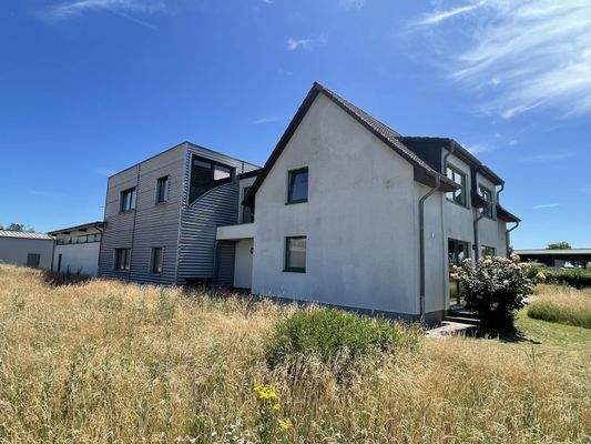 Rückseite Wohn- u. Bürogebäude