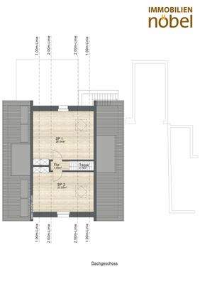 Grundriss Spitzboden