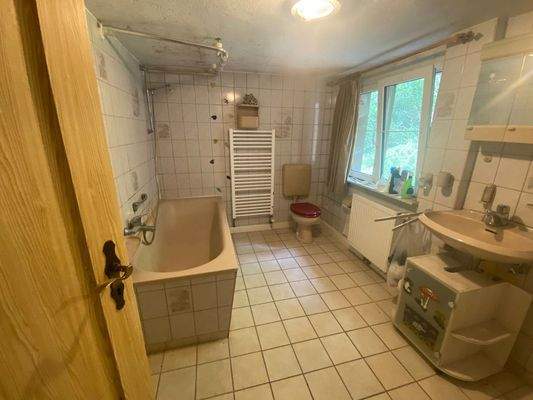 Badezimmer Obergeschoss