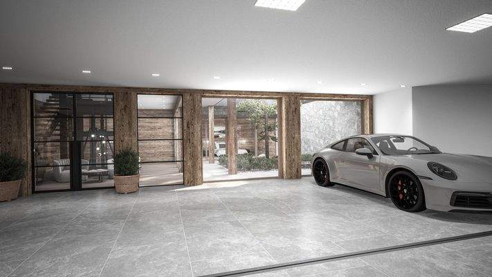 KITZIMMO-Luxusvilla in bester Lage auf der Bichlalm kaufen - Immobilien Kitzbühel.