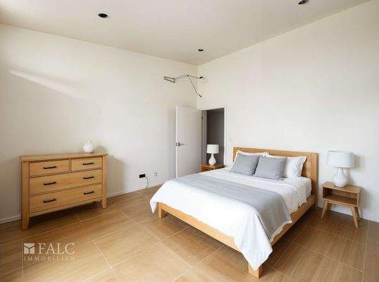 Schlafzimmer Obergeschoss (KI)