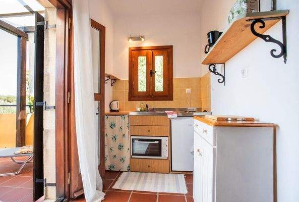 Kreta, Xamoudochori: Idyllische Residenz mit Apartments und Olivenhain zu verkaufen