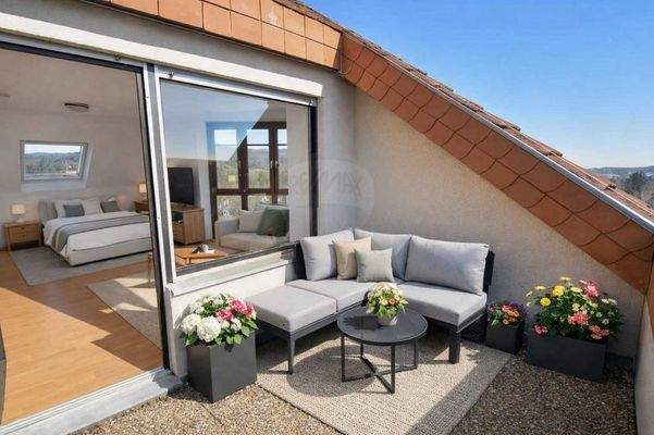 Digital-Staging-Balkon